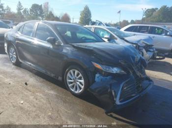  Salvage Toyota Camry