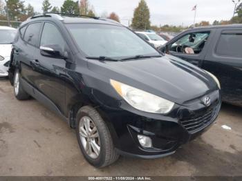  Salvage Hyundai TUCSON