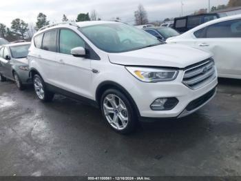  Salvage Ford Escape