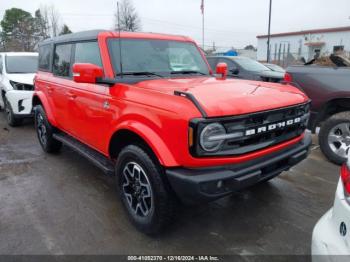  Salvage Ford Bronco