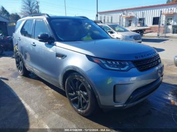  Salvage Land Rover Discovery