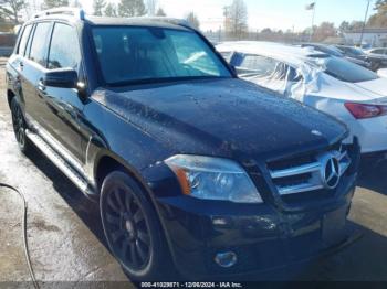  Salvage Mercedes-Benz GLK