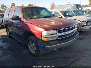  Salvage Chevrolet Tahoe