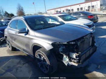  Salvage Mercedes-Benz GLA