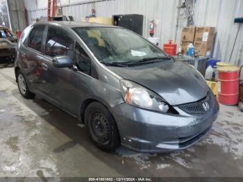  Salvage Honda Fit