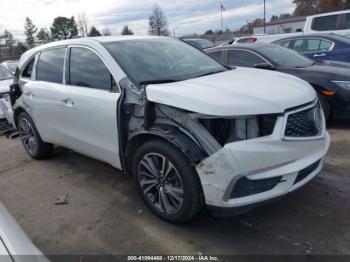  Salvage Acura MDX