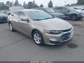  Salvage Chevrolet Malibu