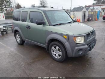  Salvage Honda Element