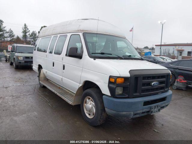  Salvage Ford E-350