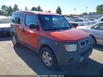  Salvage Honda Element