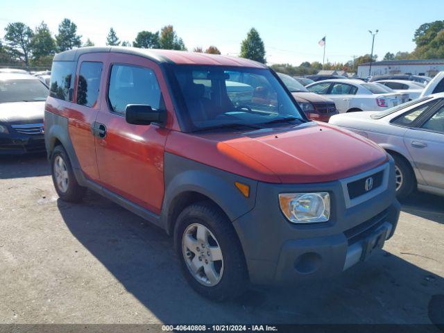  Salvage Honda Element