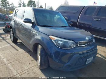  Salvage Kia Soul