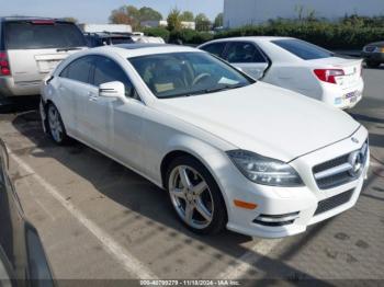  Salvage Mercedes-Benz Cls-class