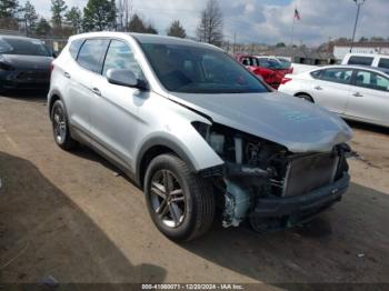  Salvage Hyundai SANTA FE