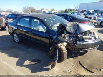  Salvage Toyota Corolla