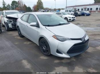  Salvage Toyota Corolla