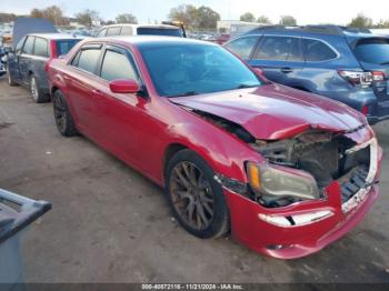  Salvage Chrysler 300