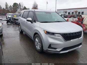  Salvage Kia Carnival