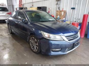  Salvage Honda Accord