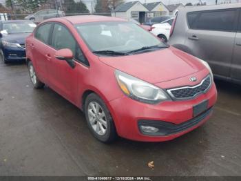  Salvage Kia Rio