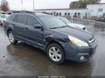  Salvage Subaru Outback