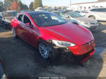  Salvage Tesla Model S