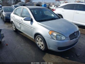  Salvage Hyundai ACCENT