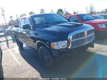  Salvage Dodge Ram 1500