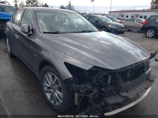  Salvage INFINITI Q50