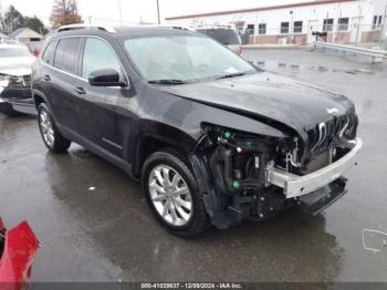  Salvage Jeep Cherokee