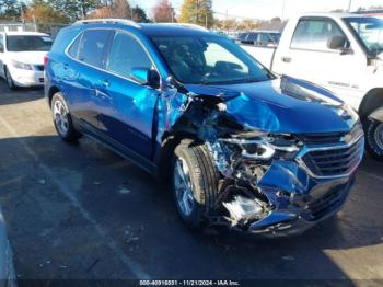  Salvage Chevrolet Equinox