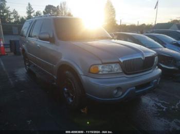  Salvage Lincoln Navigator