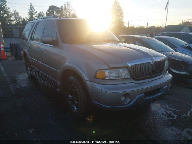  Salvage Lincoln Navigator