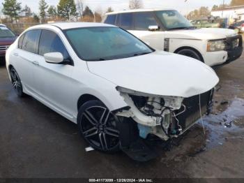  Salvage Honda Accord