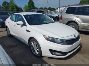  Salvage Kia Optima