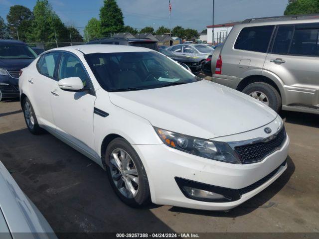  Salvage Kia Optima