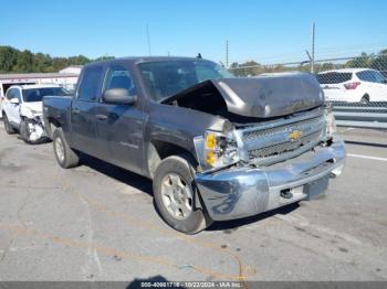  Salvage Chevrolet Silverado 1500