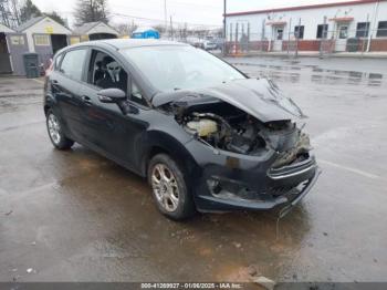  Salvage Ford Fiesta