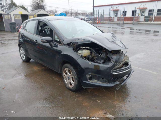  Salvage Ford Fiesta