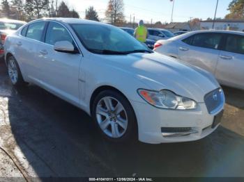  Salvage Jaguar XF