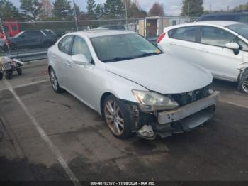  Salvage Lexus Is