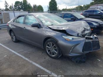  Salvage Toyota Camry