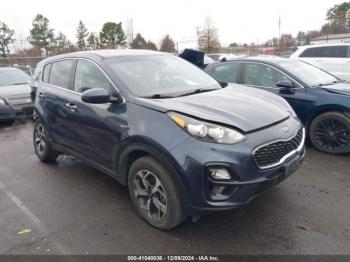  Salvage Kia Sportage