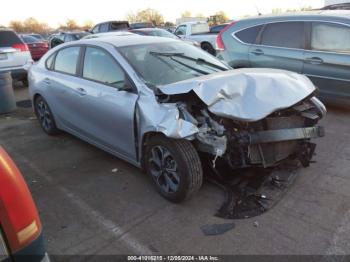  Salvage Kia Forte