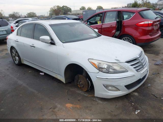  Salvage Hyundai Genesis