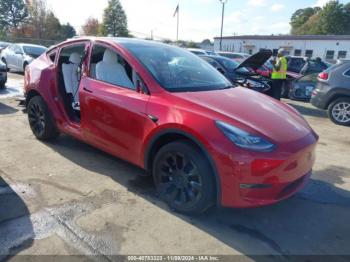  Salvage Tesla Model Y