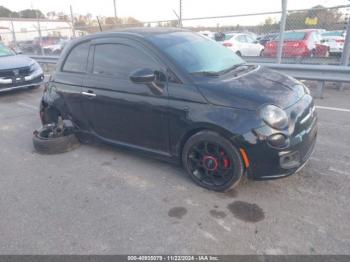  Salvage FIAT 500