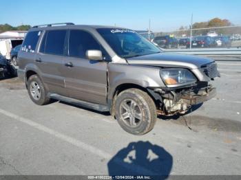  Salvage Honda Pilot