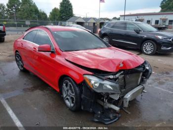  Salvage Mercedes-Benz Cla-class