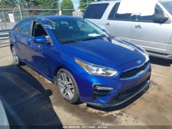  Salvage Kia Forte